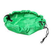 Fancyqube Portable Toy Mat Kids 45cm Large Storage Bags Toys Organizer Blanket Rug Box Green