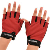 Gosport GoSport Unisex Fitness Sports Gym Training Exercise Multifunction Gloves for Men and Women (Red)