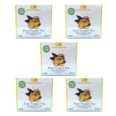 Ginga Best Tasting Pure Ginger Tea - Set of 5