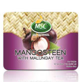 Msc Food Products MSC FOOD PRODUCTS Mangosteen with Malunggay Tea (Caffeine Free) 15g