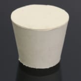 Oem Flask Test Tube Laboratory Lab Rubber Plug Bung Stopper Tapered Alkali-resisting 6# (Intl)