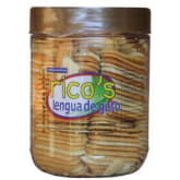 Unbranded Rico's Lengua De Gato (Clear Brown)