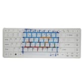 Hrh HRH Keyboard Skin Cover Film Protector For Acer Aspire E1-471G E1-431G E1-421G E1-451G (Semi White) (Intl)