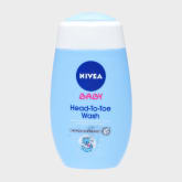 Nivea Baby 200mL Gentle Head-to-Toe Wash