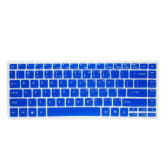 Hrh HRH Keyboard Skin Cover Film Protector For Acer Aspire E1-471G E1-431G E1-421G E1-451G (Semi Blue) (Intl)
