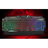 Jiangyuyan JIANGYUYAN 104 Key Waterproof Backlit USB Wired Gaming Keyboard (Black) (Intl)