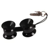 Lalang LALANG Holder Stand Sucker For Cell Mobile Phone (Black)