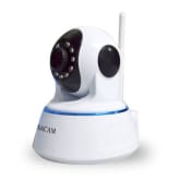 H.264 720P IR Cut P2P WiFi IP Camera 1 Megapixel Wireless CCTV Security System Baby Monitor Wireless Webcam Support 64GB TF Card (white)(INTL)
