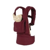 2pcs*Baby Carrier Breathable Cloth Sleep Seat (Red)(INTL)
