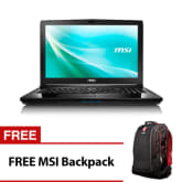 Msi MSI CX62 6QD - 283PH 15.6
