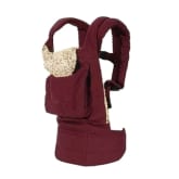 Ergonomic Baby Carrier Comfort & Washable - Red(INTL)