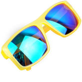 Joylivecy Bicycle Men Women'S Cycling Protective Goggle Sunglasses Eyewear Riding Sports Yellow Frame&Green Film (Intl)