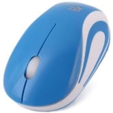 Fantech W187 2.4G Wireless 3D Optical Mouse with 1600DPI Receiver for Desktop Laptop (Blue)