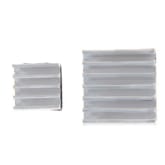 Aluminum Heatsink Cooler Adhesive Kit for Cooling Raspberry Pi Set of 30