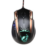 Left-scroll Wheel Wired High Precision Adjustable DPI Gaming Mouse Axe (Intl)