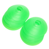 Oem 10 x Soccer Disc Cone Saucer Football Cross Training Sports Space Marker Landmark - Intl