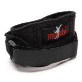 Manly Neoprene Patella Tendon Strap (Black)