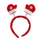 Oem OEM Fang Stylish Headband Headgear Hair Band Cute Christmas Festive Party Decor Dress Up Glove (Red)