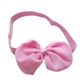 Oem OEM Fang Baby Kids Toddler Cute Chiffon Headbands Bow Flower Head Skinny Band Hairband (Pink)
