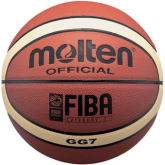 Molten GG7 Official Basketball (Orange)