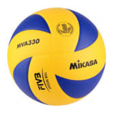 Mikasa MVA330 Volleyball (Blue/Yellow)