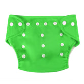 Oem OEM Cyber Baby Cloth Nappies Reusable Adjustable Eco-friendly Nappy Diaper (Green)