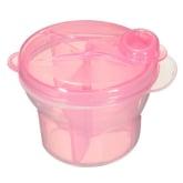 Oem Baby Milk Powder Formula Dispenser Container Storage Feeding Box Travel Portable Pink (Intl)