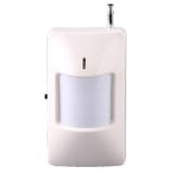 Oem OEM Supercart Wireless 315MHz,433MHz ±0.02MHz Passive Infrared Detector Motion PIR Sensor Detector (White)