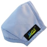 Oem Harley PM2.5 N104 Standard Active Carbon Filter Comfort Mask M-Blue (Intl)