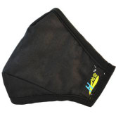 Oem Harley PM2.5 N98 Standard Active Carbon Filter Comfort Mask M-Black (Intl)