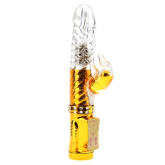 Oem Lady Personal Sex Toy Waterproof Toy (Gold) - Intl