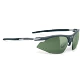 Rydon Carbon Golf 100 + Racing Red Running and Cycling Sunglasses (Red)