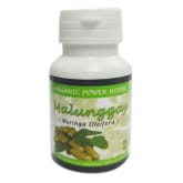 Organic Power Herbs Malunggay (Moringa Oleifera) Veggie Capsules Bottle of 50