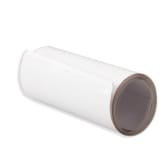 Oem 40 inch Invisible Car Door Sill Edge Paint Protection Scratch Film Sheet (White)
