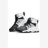 New Style Men's Breathable Basketball Shoes(Black White) - Intl