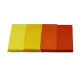 Oem Fang Fang Fashion Craft Oil Based Inkpad For Rubber Stamps Fabric Paper Wood DIY Ink Pad (Yellow) (Intl)