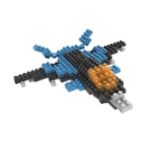 Oem OEM Fang Building Block Kids Boy Fighter Jet (Colorful)