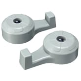 Oem 2xUniversal Car Auto Headrest Seat Back Luggage Clothes Bags Hanger Hook Holder (Intl)