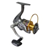 Surecatch Sure Catch BF A5000 Rear Drag Spinning Reel (Silver/ Gold)