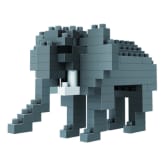 Oem OEM Fang Toy Plastic Building Blocks Kids Elephant (Colorful)