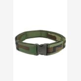 HKS New Woodland Camo Waistband Tactical Hunting Outdoor Sports Field Belt Green