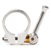 Traction CNC Seat Clamp 34.9 (Silver)