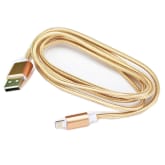1.5 meter Micro USB Cable (Gold) (Intl)