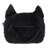 Oem Cute 28*20cm 3D Pet Dog Face Sofa Car Plush Cushion Pillow Covers Plush Toy Gift Husky