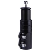 Timezone TimeZone 2.8 Inch Increased Bike Bicycle Aluminum Alloy Handlebar Front Fork Stem Riser (BLACK)