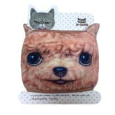 Thinch thinch Funny Animals 3D Printed Lifelike Looking Anti Dust Keep Warm Plush Ear Loop Face Mouth Mask Teddy Dog Style