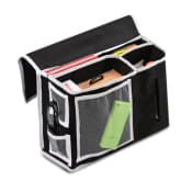Oem Fashion 6 Pockets Storage Case Organizer Holder Travel Luggage Solid Bag (Black) (Intl)