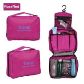 Oem Waterproof Outdoor Hanging Wash Bag Travel Storage Bag Rose (Red) (EXPORT) (Intl)