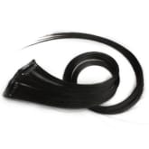 Oem Clip On Hair Straight Extensions