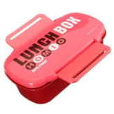 Oem Food Container Lunch Box Bento Kids Tableware Microwave Lan (Pink) (Intl)
